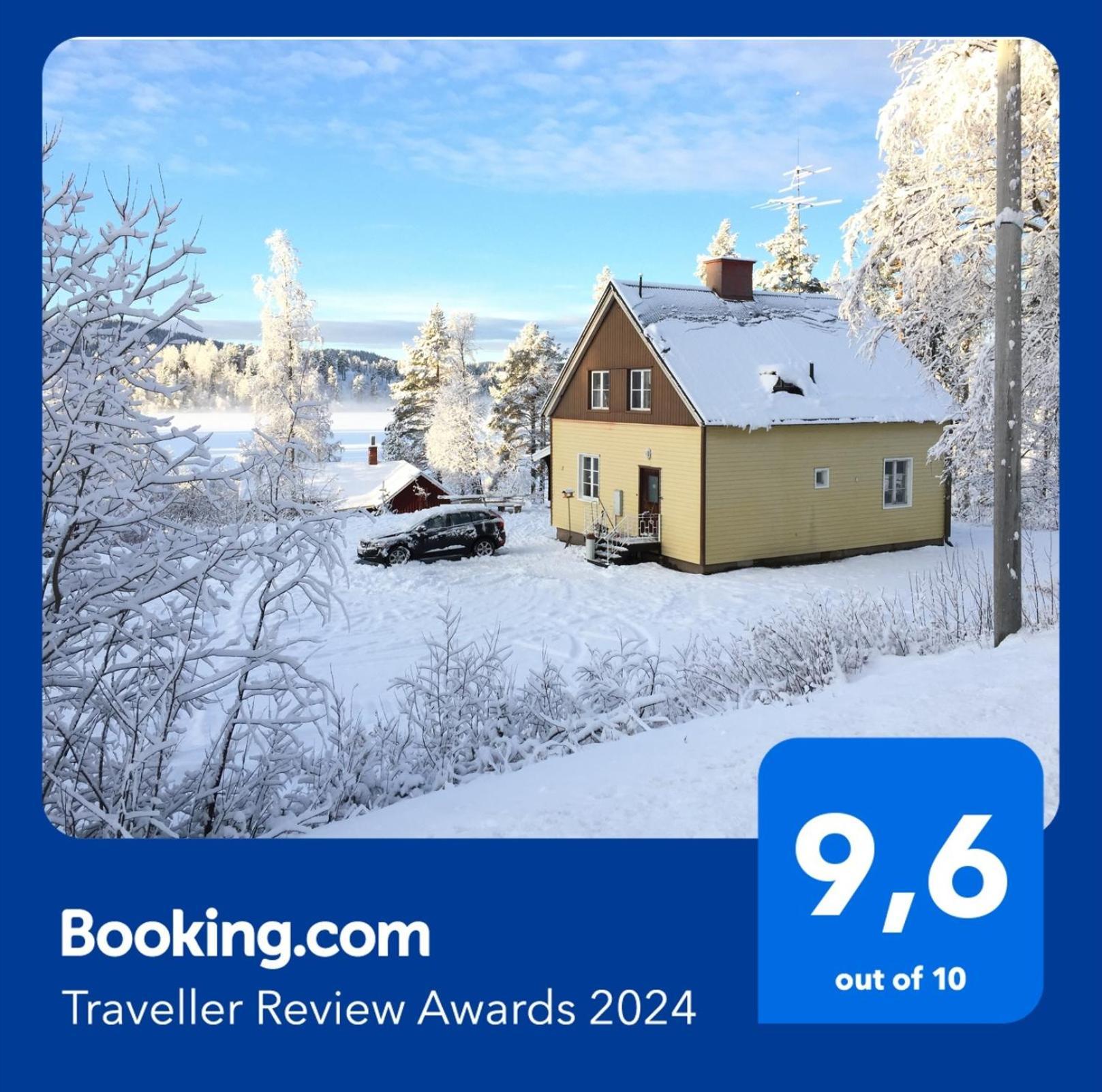 K167 Semesterbostad Kåbdalis